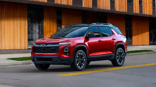 Chevrolet Equinox проверили на безопасность: результат хороший, но есть нюансы
