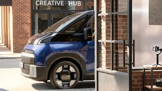 Kia показала PV7: новый электрофургон станет крупнее знакомого PV5