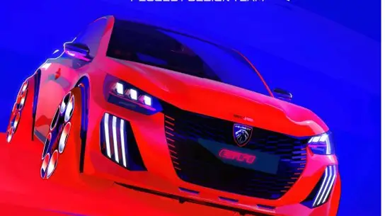 Эскизы, 3D-модели и пластилин: Peugeot покажет весь процесс создания авто