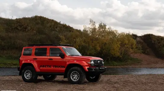 TANK 300 получил легальный внедорожный апгрейд: Arctic Trucks вывел тюнинг из серой зоны России