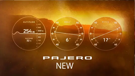 Pajero снова идёт в бездорожье: что показал первый тизер Mitsubishi