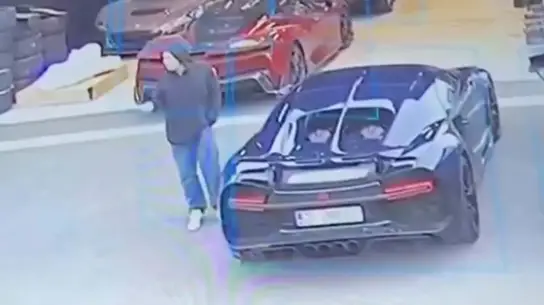 Глава Bugatti проверил безопасность Хорватии самым дорогим способом