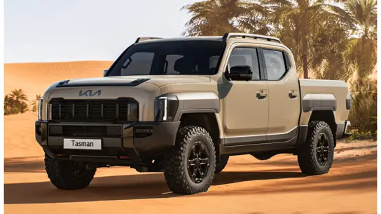 Пикап Kia Tasman 2025 уже в России: цены, характеристики и конкуренты