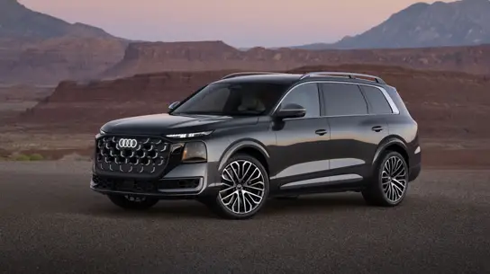 Audi Q9 стал самым большим Audi: семь мест и цена от 108 400 евро