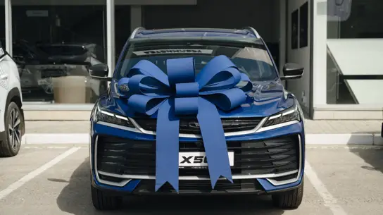 Завод Belgee выпустил 200 тысяч автомобилей: юбилейным стал X50+