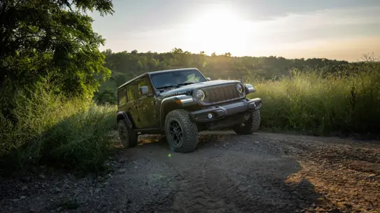 Jeep оставил серьезную технику Wrangler Willys и добавил комфорта почти бесплатно