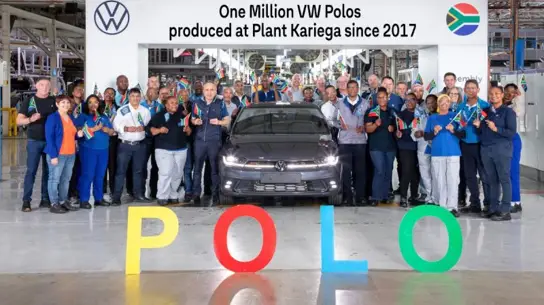 Polo из ЮАР добрался до миллиона: завод Kariega стал ключевым для VW
