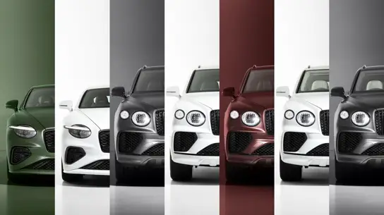 Матовый кузов, черные колеса и тираж 7 штук: представлен Bentley Shadow Series