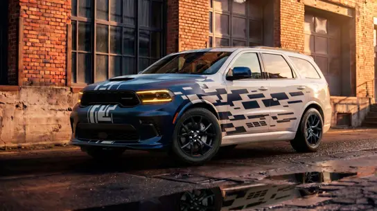 Концепт или будущая опция Dodge: судьбу нового Durango решит реакция публики