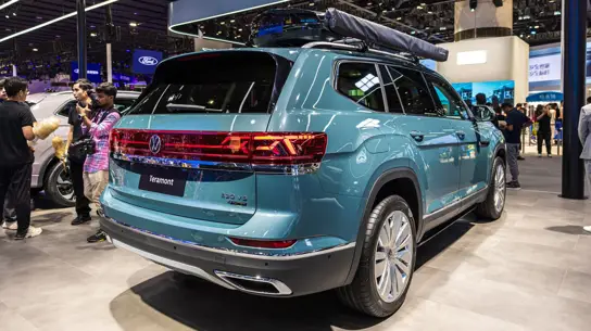 Volkswagen на миллион дороже GAC: стоит ли брать Teramont Pro за 5,7 млн