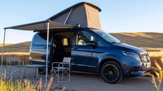 На 10 см больше места, восемь динамиков и умное управление: Mercedes обновила Marco Polo