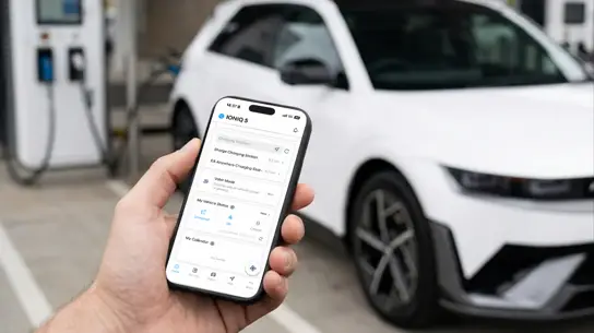 Hyundai запустила Bluelink: IONIQ 5 можно контролировать со смартфона