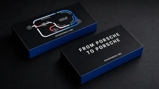 Из отработанной батареи снова сделали Porsche — но есть важная оговорка