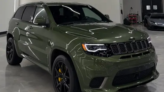 Jeep с разгоном до 97 км/ч за 2,7 секунды продают за $119 995
