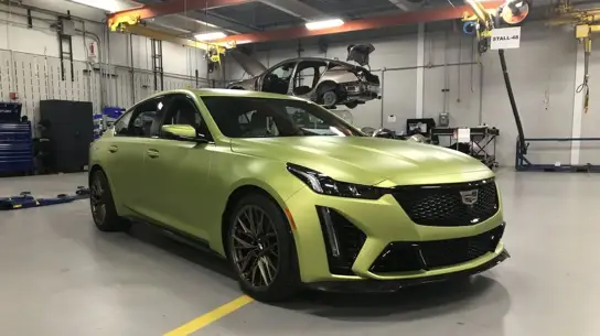 Cadillac CT5 за пять лет теряет почти 40% цены: V-версия держится лучше