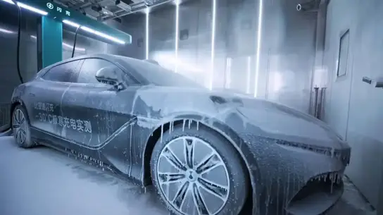 Мороз больше не главный враг EV: Denza Z9GT показал быструю зарядку даже при −30 градусах