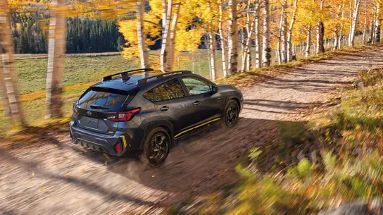 Subaru сохранила цену Crosstrek, но убрала одну популярную бензиновую версию