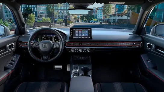 Honda добавила Civic восемь передач, которых физически не существует