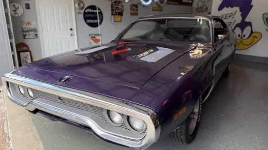 Редкий Plymouth Road Runner прожил 55 лет у одного владельца — теперь его продают