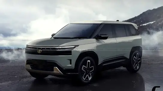 Новая Sierra EV станет не просто ретро-кроссовером: Tata готовит AWD и крупную батарею