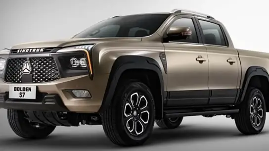 Sinotruck Bolden S7 выйдет в России: рамный пикап с дизелем 177 л.с., 410 Нм, 4WD и грузоподъемностью 1050 кг