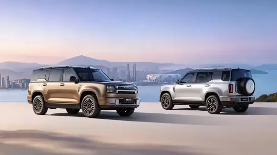 Haval оценил пятиметровый гибрид дешевле российского H9: батарея 42,8 кВт·ч, лидар и разгон за 4,9 секунды