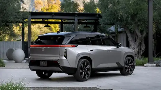 Toyota отложила электрический Highlander: модель должна была конкурировать с Kia EV9