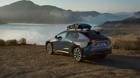 Subaru удержала цену Solterra: электрокроссовер стал мощнее и быстрее заряжается