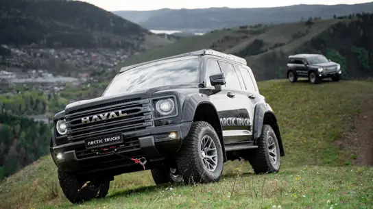 HAVAL H9 больше не просто рамный SUV: Arctic Trucks сделала из него не бюджетный экспедиционник