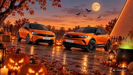Opel Corsa и Mokka к Хэллоуину: камера 180 градусов, три типа привода и 2,28 млн рублей