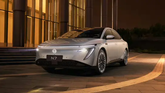 До 635 км CLTC и два электромотора на выбор: Dongfeng Nissan готовит новый N7