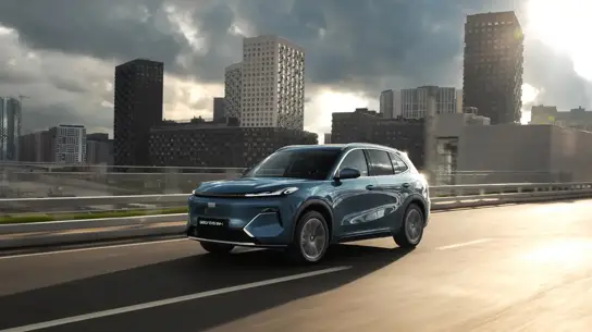 Geely EX5 за 4,1 млн рублей не снят с продаж — дефицит оказался локальным