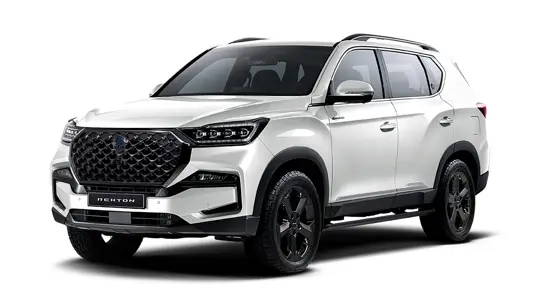 Преемник KGM Rexton получит бензиновый мотор и версию PHEV