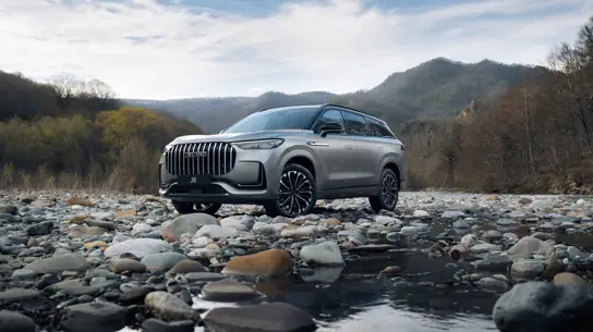 Jeland J8 выходит в большой SUV-сегмент: мотор 2.0 на 249 л.с. и полный привод