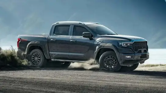 Foton Tunland V9 стал мощнее дизеля: большой пикап идет за покупателями SUV