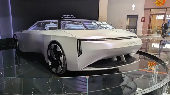 Avatr снова играет на поле премиума: концепт VISION XPECTRA доедет до серийных моделей