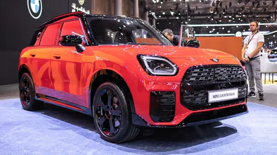 Между электрокаром и 317-сильным JCW появится более спокойный Countryman