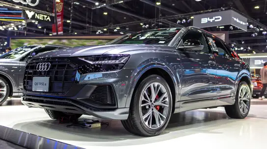 Пять мест и позиция между Q7 и Q9: Audi готовит следующий Q8