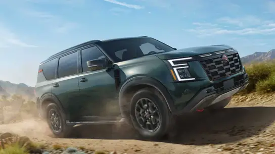 Разница почти 5 млн рублей: сколько стоит Nissan Armada 2026 в России