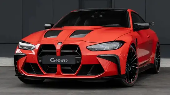 BMW M4 получил 700 сил от G-Power: цена доработки удивит не меньше