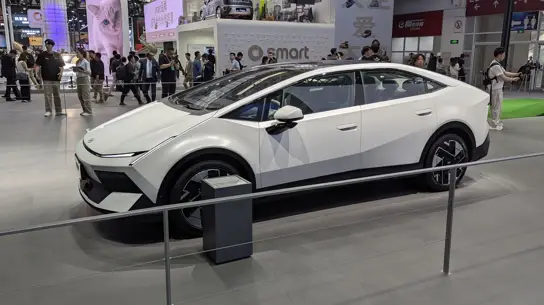 IONIQ V вышел от 119 900 юаней — почти по цене более простого Hyundai EO