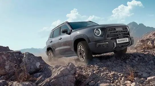 Haval убрал «злой» Dargo X из России: внедорожные опции теперь достанутся другой модели