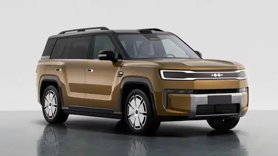 Новый BYD Tai 9 перерос Bao 8 и приблизился к трем тоннам