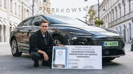 1338 км вместо 777 км WLTP: серийный Audi A6 e-tron поставил рекорд