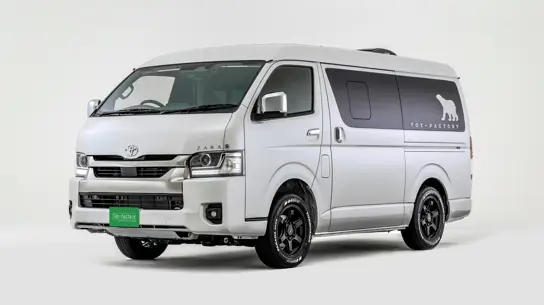 HiAce снова превращают в ZARA: японский кемпер решает главную проблему летних поездок