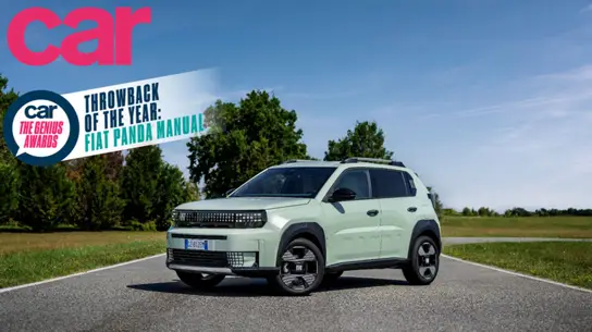Fiat Grande Panda признали «Возвращением года»: чем британцев зацепила простая машина