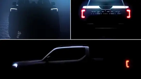 Концепт Mahindra Global Pik Up 2023 года превращается в серийный Scorpio N Pickup