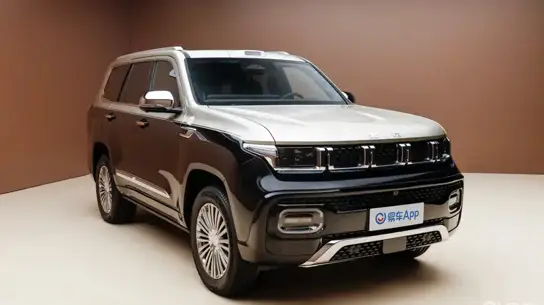 Новый BAIC Taitan 700 метит в класс Tank: рамный SUV получил кислородную систему