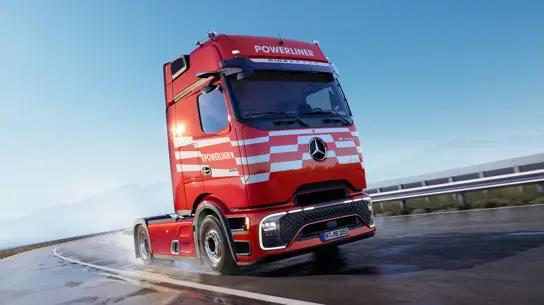 Mercedes не списывает дизель: новый Actros обещает экономить до 4% топлива