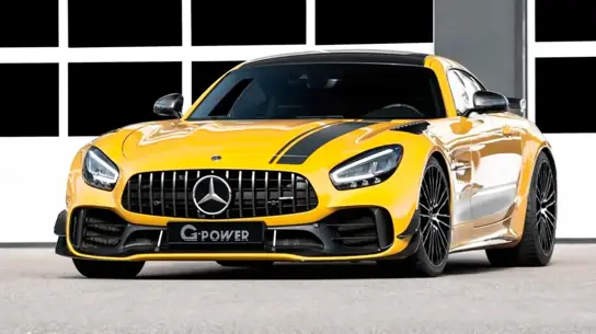 Еще 215 сил по цене нового Mercedes: G-Power переделала AMG GT R Pro